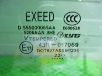 Стекло двери задней левой на EXEED VX — фото 4
