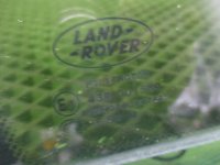 Стекло двери задней правой форточка на Land Rover Range Rover L322 — фото 5