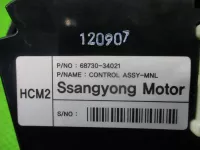 Блок управления климатической установкой на SsangYong Actyon — фото 12