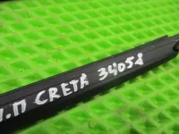 Уплотнитель стекла двери передней правой на Hyundai Creta GS — фото 6
