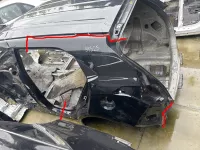 Крыло заднее левое на Hyundai Creta GS — фото 2