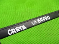 Уплотнитель стекла двери задней левой на Hyundai Creta GS — фото 5