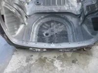 задняя часть крылья панель тазик на Hyundai Creta GS — фото 2