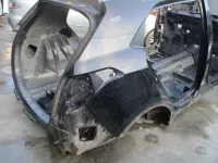задняя часть крылья панель тазик на Hyundai Creta GS — фото 3