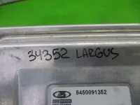 Блок управления двигателем на Lada Largus — фото 8