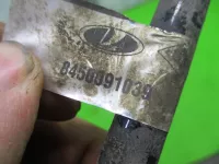 Шланг гур на Lada Largus — фото 5