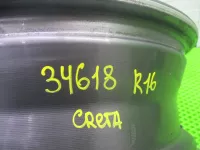 Диск Литой на Hyundai Creta GS — фото 9
