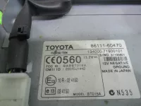 Магнитола на Toyota Land Cruiser — фото 8