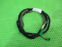 проводка антенны на Hyundai Tucson NX4 — фото 4