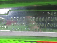 Спойлер на Hyundai Tucson NX4 — фото 11