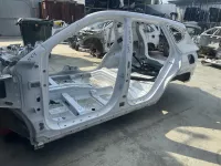 Порог со стойкой левый на Hyundai Tucson NX4 — фото 2