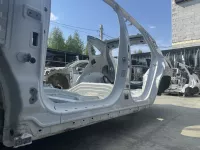 Порог со стойкой левый на Hyundai Tucson NX4 — фото 3