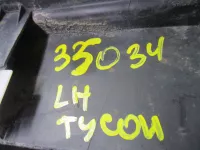 накладка порога левая на Hyundai Tucson NX4 — фото 6