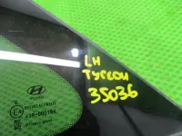 Стекло кузовное глухое левое на Hyundai Tucson NX4 — фото 6