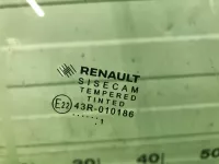 Стекло двери передней правой на Renault Duster HM — фото 4