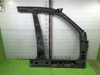 Порог со стойкой левый на Lifan X60 — фото 8