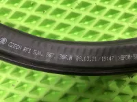 Уплотнитель проема двери передний правый на Skoda Rapid 2 — фото 5