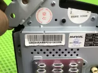 Дисплей информационный на Haval F7 — фото 9