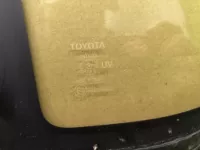 Стекло кузовное глухое правое на Toyota RAV4 XA40 — фото 7