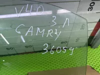 Стекло двери задней левой на Toyota Camry XV40 — фото 5