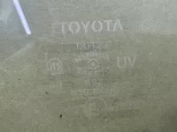Стекло двери задней левой на Toyota Camry XV40 — фото 4