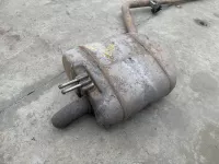 Глушитель основной на Kia K5 DL3 — фото 3