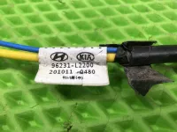 проводка антенны на Kia K5 DL3 — фото 4