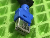 Адаптер USB сетевой на Kia K5 DL3 — фото 7