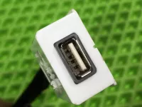 Адаптер USB сетевой на Kia K5 DL3 — фото 4