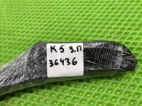 Уплотнитель стекла двери задней правой на Kia K5 DL3 — фото 9
