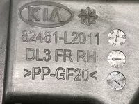 Стеклоподъемник электрический передний правый на Kia K5 DL3 — фото 4