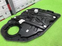 Стеклоподъемник электрический передний правый на Kia K5 DL3 — фото 8