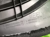 Обшивка стойки передней левой верхняя на Geely Monjaro KX11 — фото 16