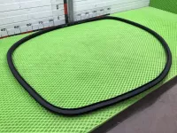 Уплотнитель проема двери передний левый на Geely Monjaro KX11 — фото 3