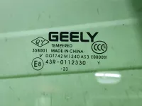 Стекло двери задней правой на Geely Monjaro KX11 — фото 5