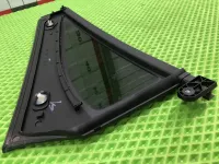 Стекло двери задней левой форточка на Geely Monjaro KX11 — фото 8