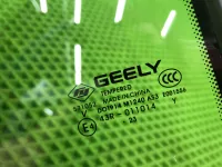 Стекло двери задней правой форточка на Geely Monjaro KX11 — фото 6