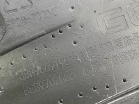Накладка двери задней правой на Geely Monjaro KX11 — фото 11