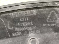 Накладка заднего крыла левого на Geely Monjaro KX11 — фото 9