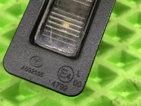 Фонарь подсветки номера на Geely Monjaro KX11 — фото 2