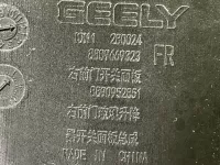 Накладка ручки стеклоподъемника передний правый на Geely Monjaro KX11 — фото 9