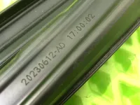 Уплотнитель стекла двери передней правой на Geely Monjaro KX11 — фото 9