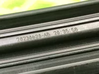 Уплотнитель стекла двери передней левой на Geely Monjaro KX11 — фото 8