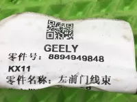 проводка двери передней левой на Geely Monjaro KX11 — фото 5