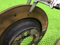 Диски тормозные задние на Geely Monjaro KX11 — фото 8