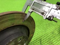 Диски тормозные задние на Geely Monjaro KX11 — фото 6