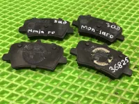 колодки тормозные задние на Geely Monjaro KX11 — фото 4