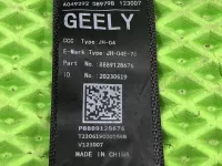 Ремень безопасности задний правый на Geely Monjaro KX11 — фото 3