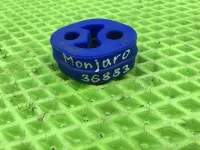 Подвес глушителя на Geely Monjaro KX11 — фото 2