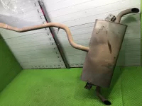 Глушитель основной на Geely Monjaro KX11 — фото 3